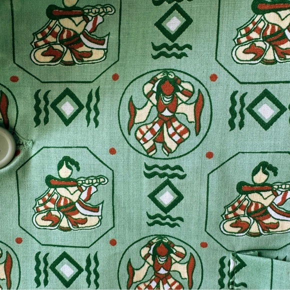 Sears Vintage Perma Prest Print Pajama Set - NWOT |
LARGE - Picture 8 of 12